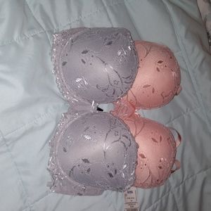 2 new bras